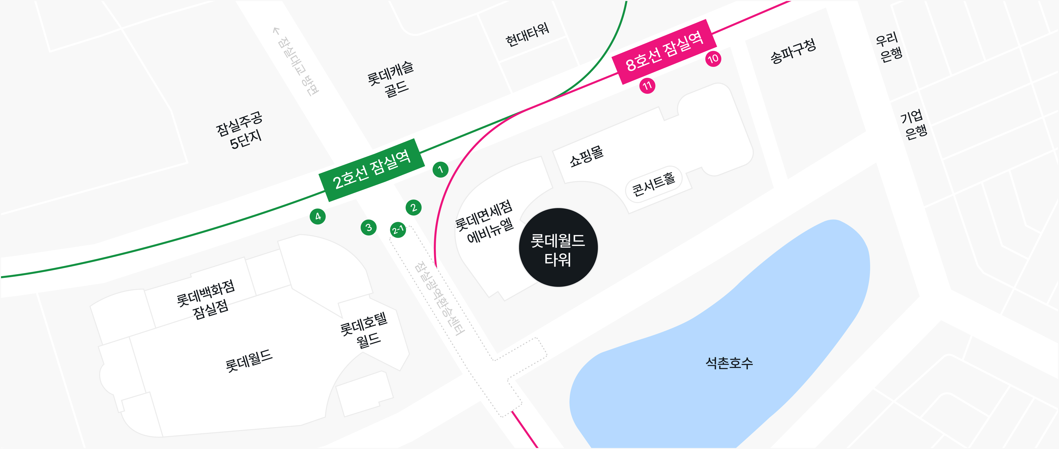 오시는 길 지도